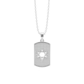 Miracle Star Diamond Pendant